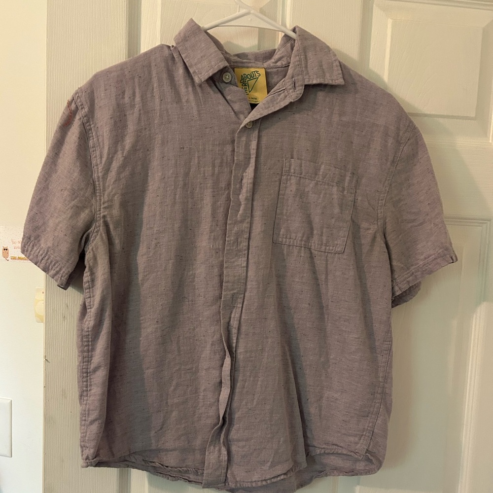 Boys button down shirt